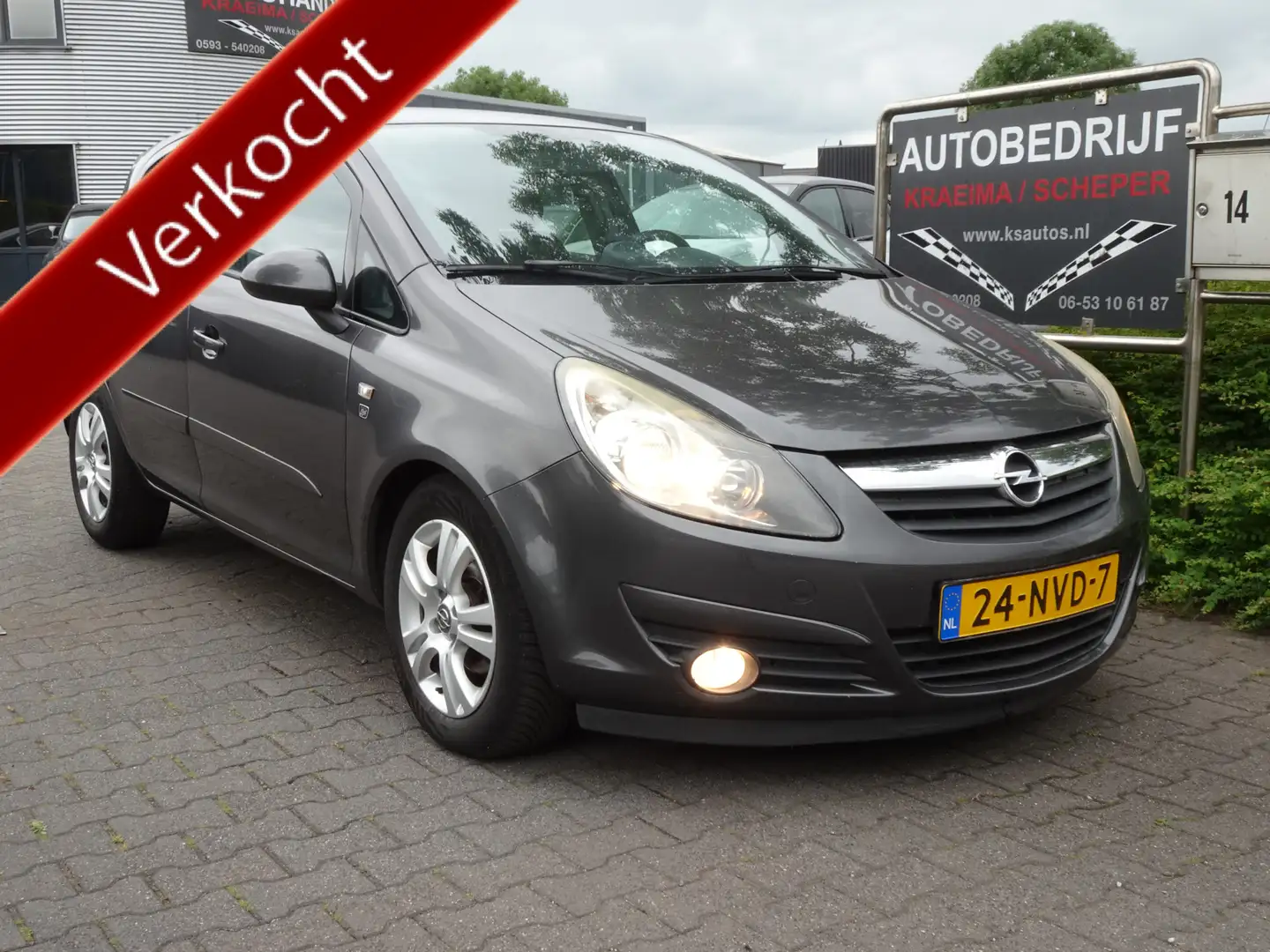 Opel Corsa 1.3 CDTi 5-Drs S/S '111' Edition Gris - 1