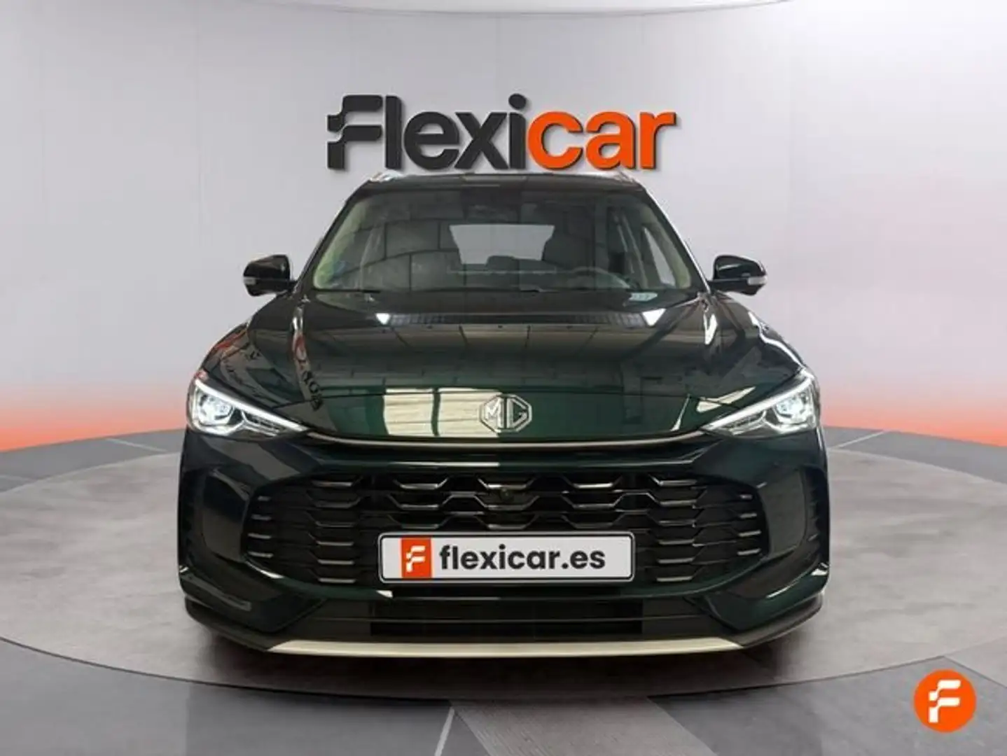 MG ZS Hybrid+ Luxury Verde - 2