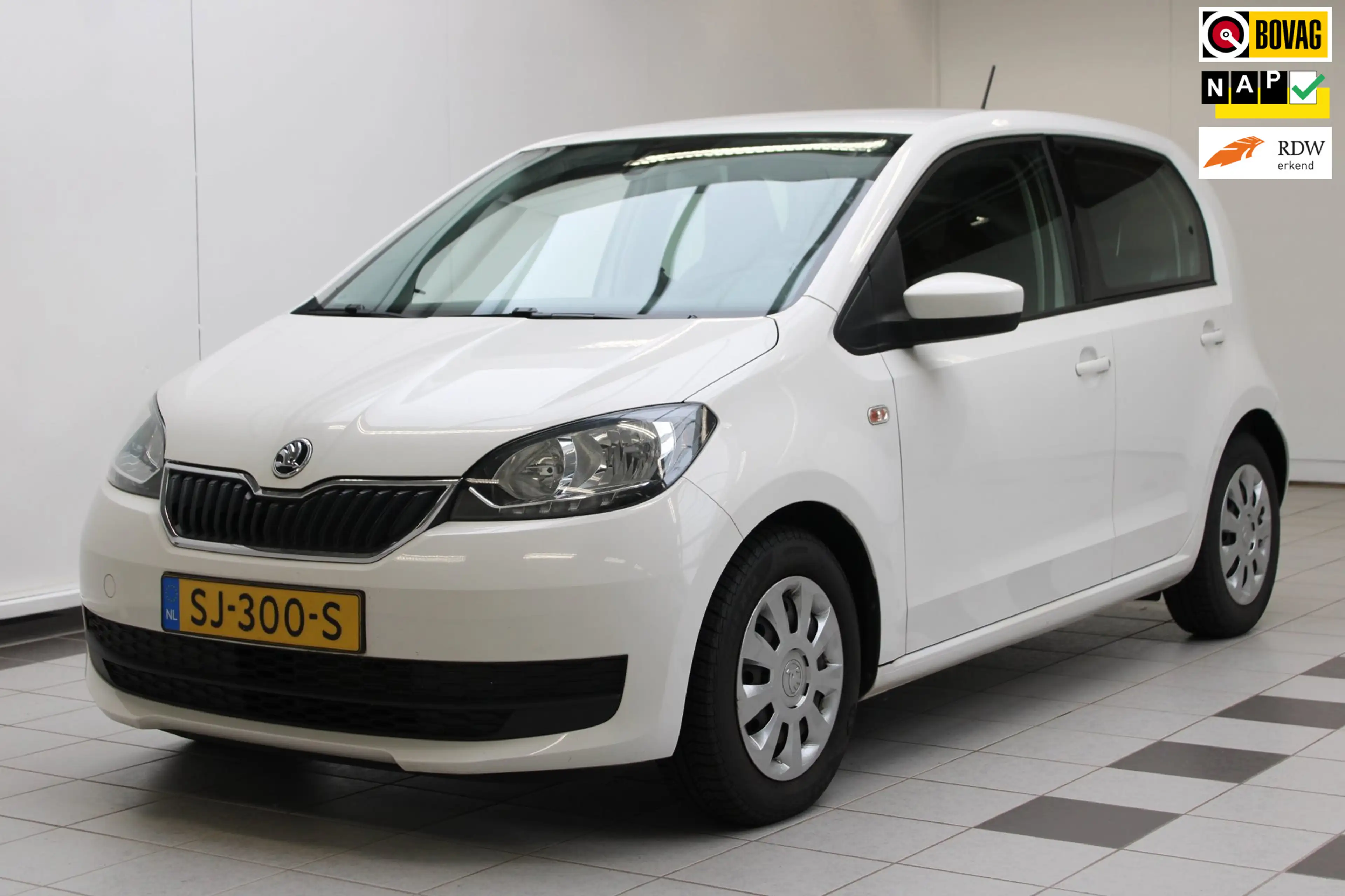 Skoda Citigo 1.0 Greentech Ambition|Airco|Cruise|5-deurs|NAP