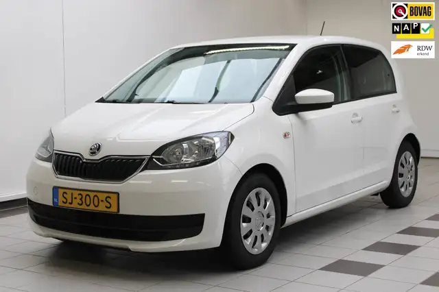 Skoda Citigo 1.0 Greentech Ambition|Airco|Cruise|5-deurs|NAP