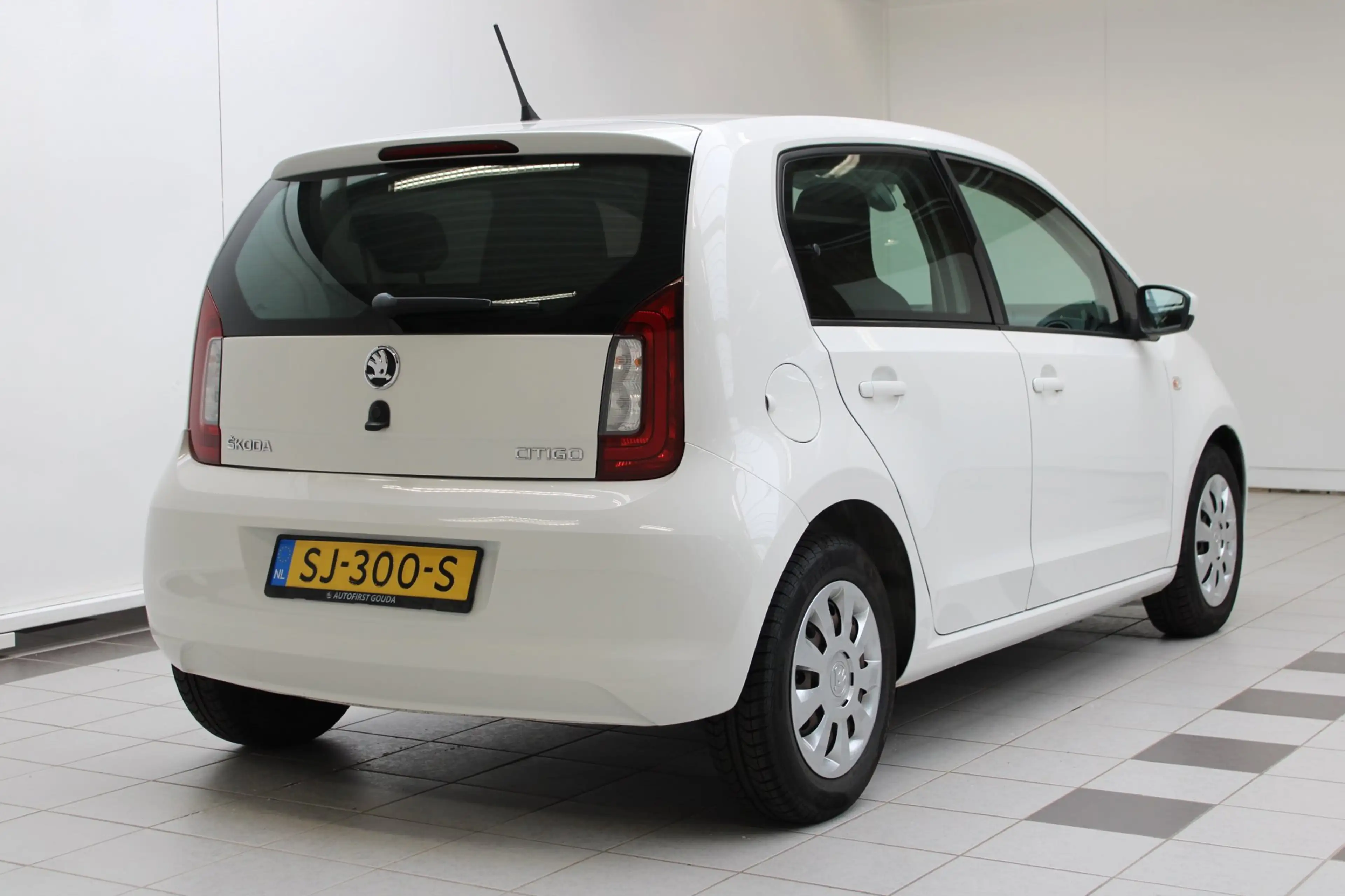Skoda Citigo 1.0 Greentech Ambition|Airco|Cruise|5-deurs|NAP — photo 5