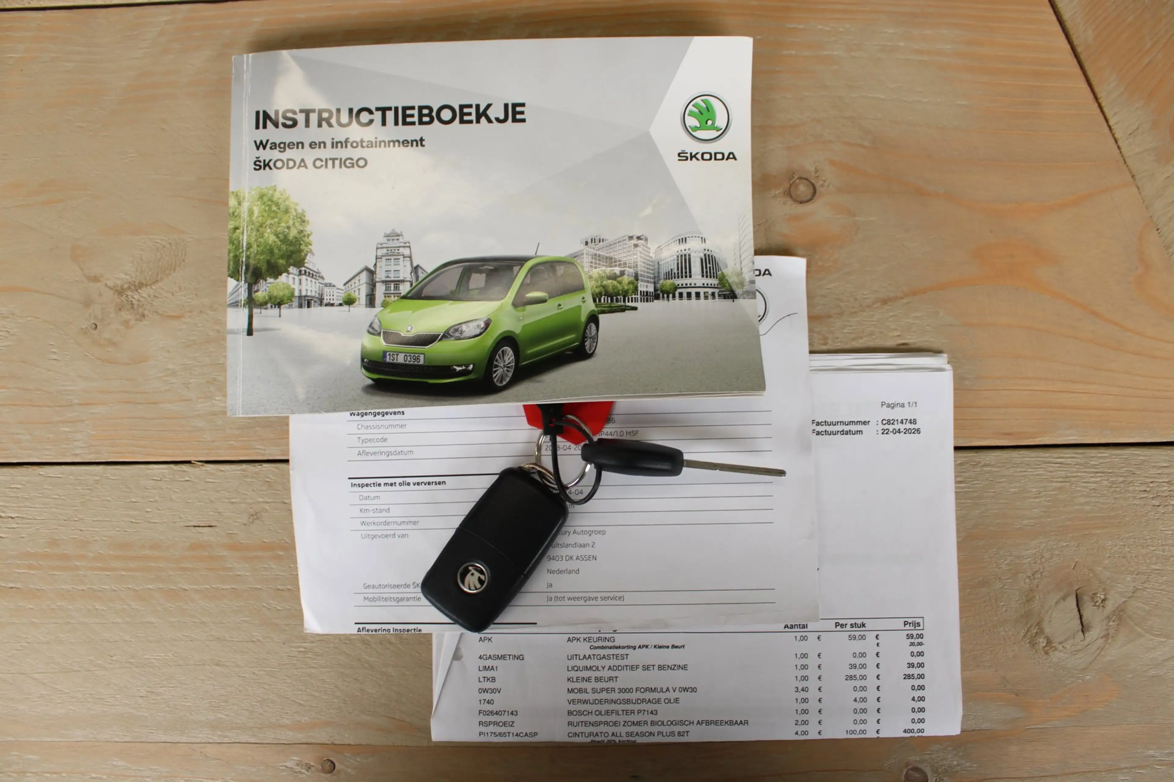 Skoda Citigo 1.0 Greentech Ambition|Airco|Cruise|5-deurs|NAP — photo 29