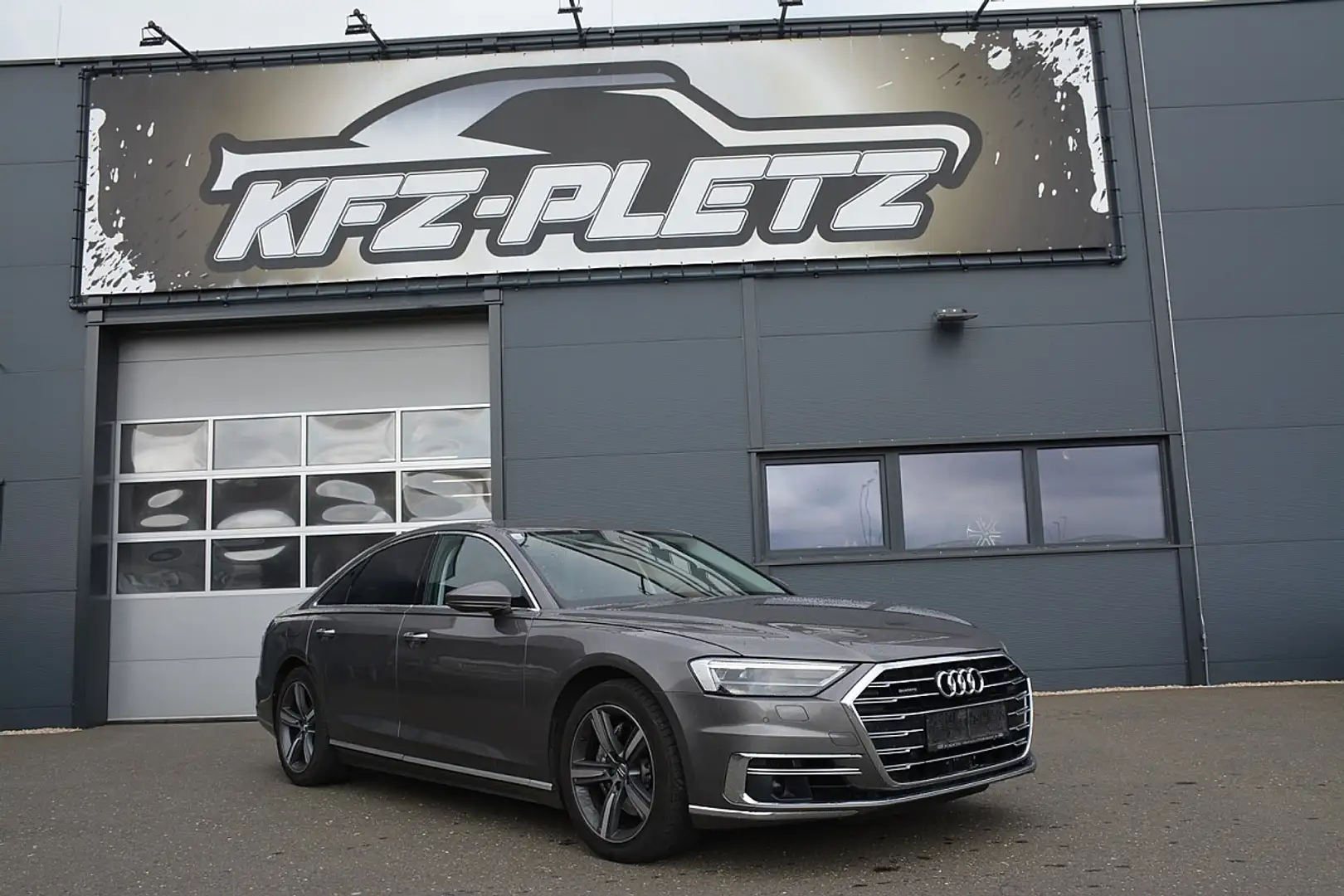 Audi A8 50 TDI quattro Tiptronic HUP NAVI LED LEDER MEM... Grau - 1