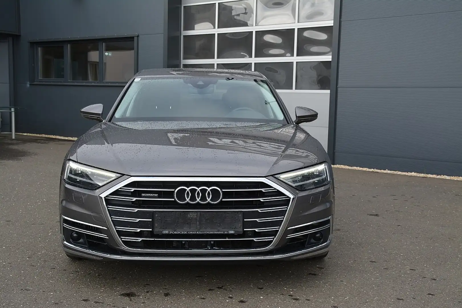 Audi A8 50 TDI quattro Tiptronic HUP NAVI LED LEDER MEM... Grau - 2