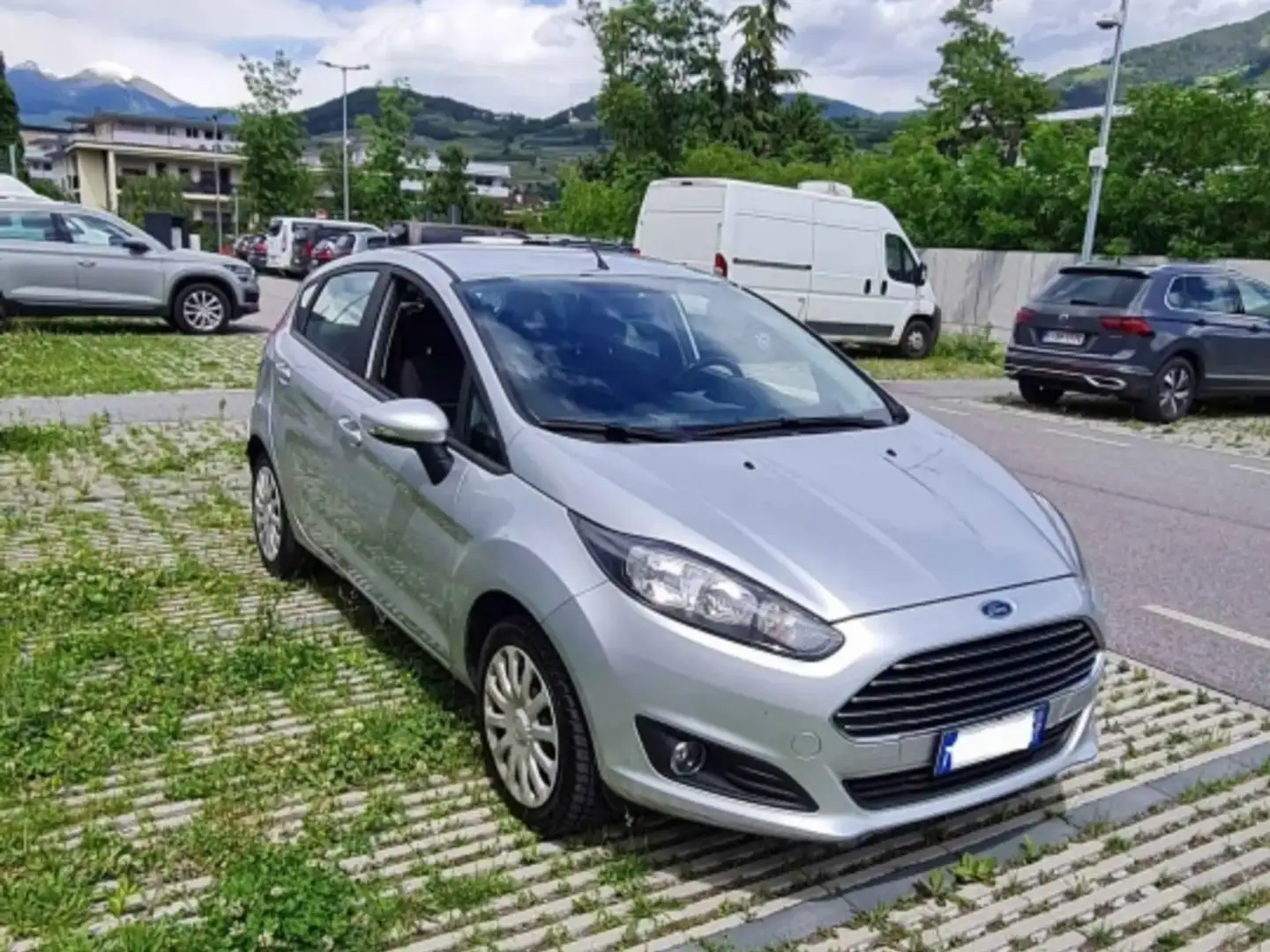 Ford Fiesta 5p 1.0 Titanium 80cv E6 Marrone - 2