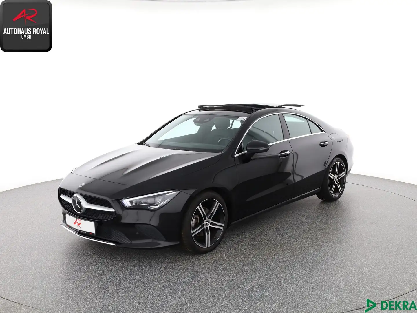 Mercedes-Benz CLA 180 CLA 180 d PROGRESSIVE STANDHZ,HUD,KEYLESS,DISTRO Noir - 1