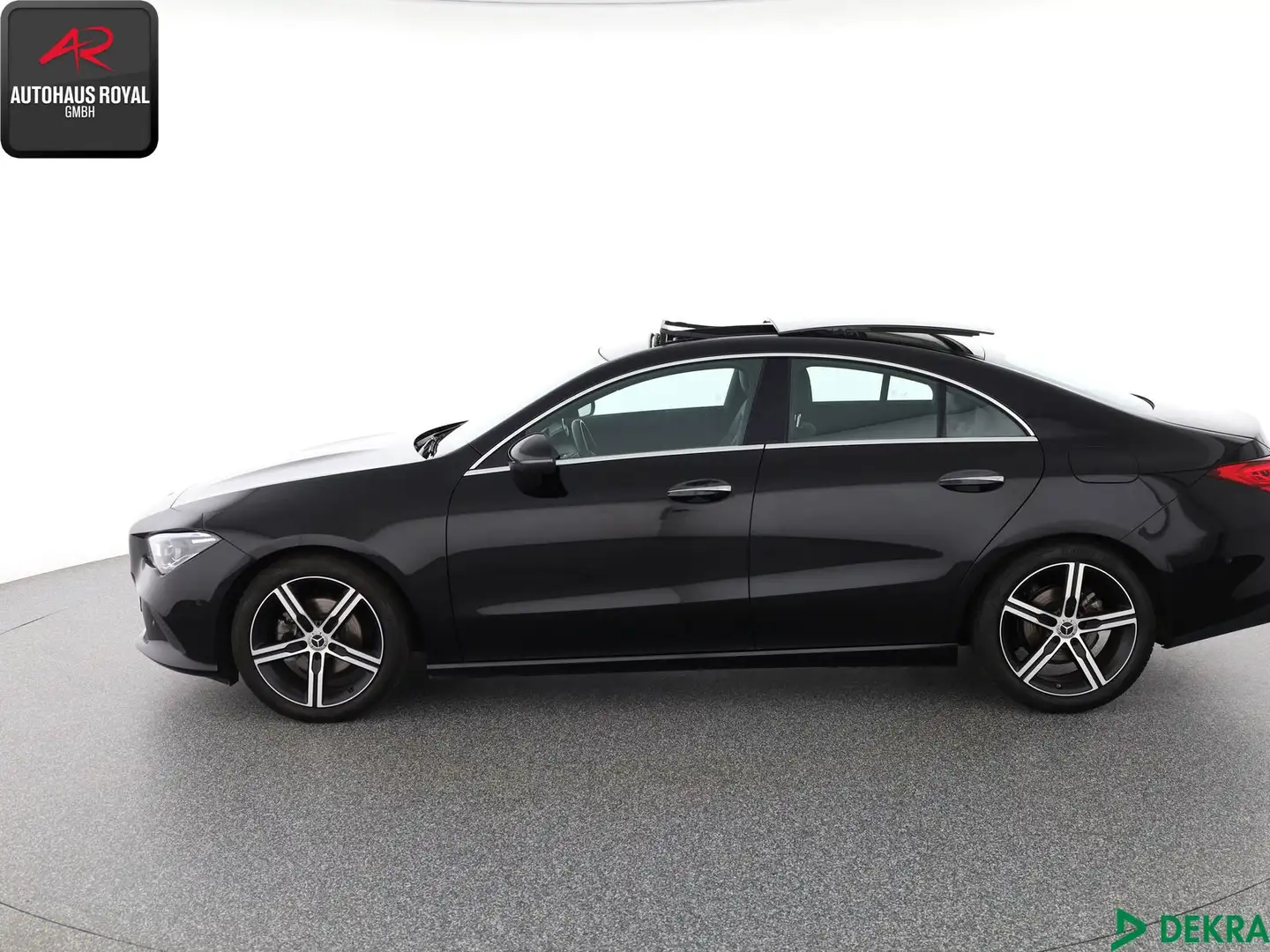 Mercedes-Benz CLA 180 CLA 180 d PROGRESSIVE STANDHZ,HUD,KEYLESS,DISTRO Noir - 2