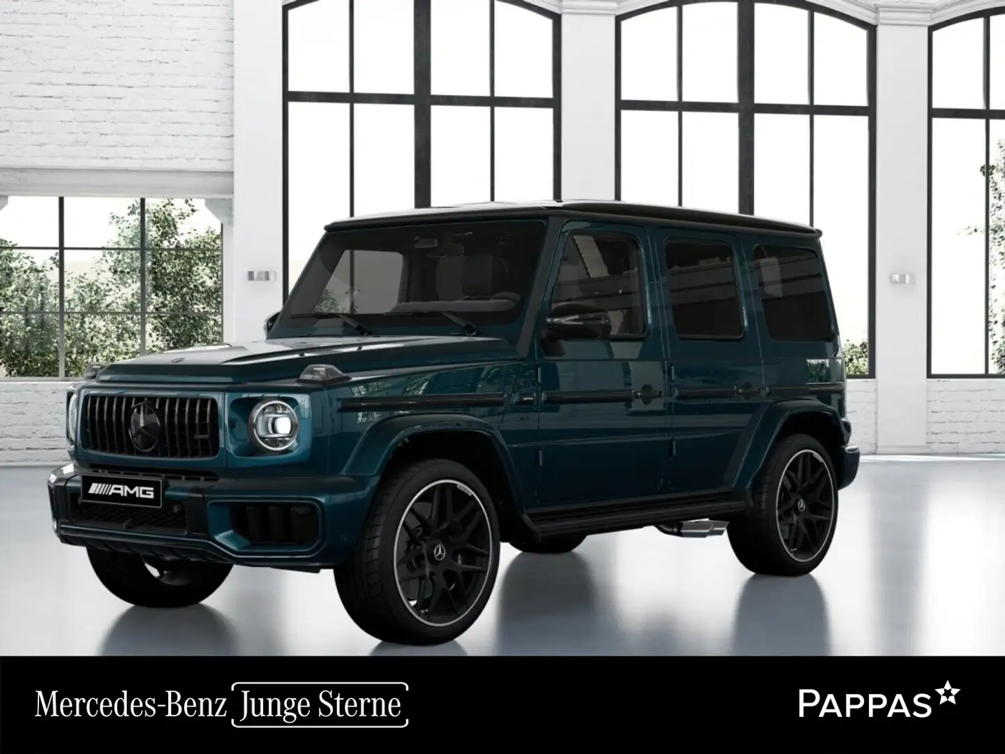 Mercedes-Benz G 63 AMG *AMG Performance Paket, 22'-Schmiederäder, Multibe Blau - 1