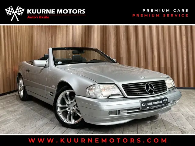 Mercedes-Benz SL 320 Alu18"/Leder/Cruise/VerwZet *Bijna Oldtimer!*