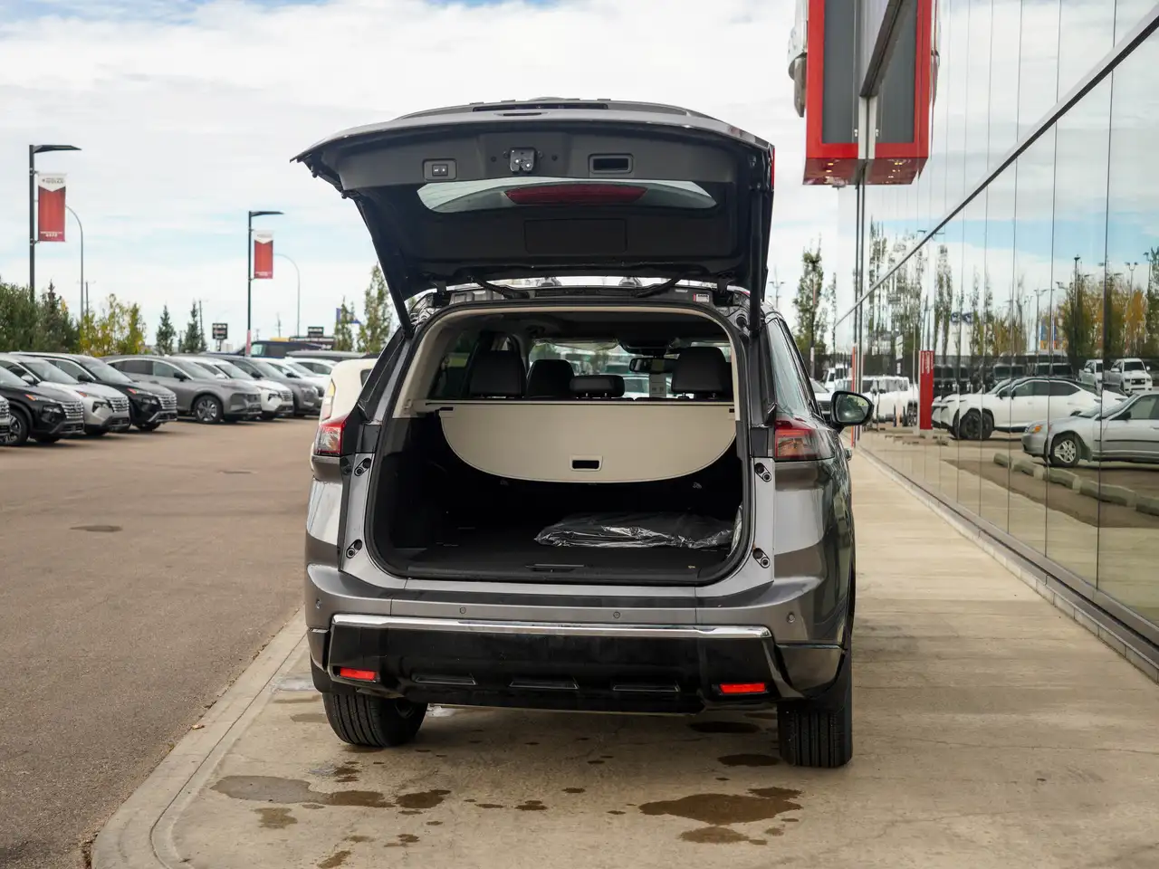 Nissan Rogue снимка Nissan Rogue