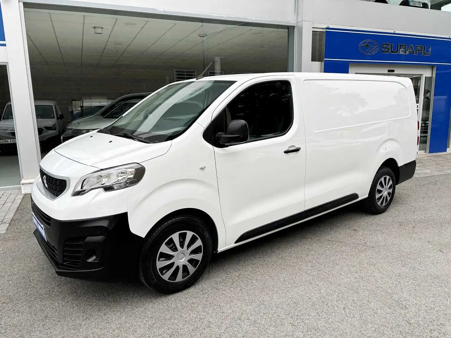 Peugeot Expert LONG 2.0 HDI 122CV Blanco - 1