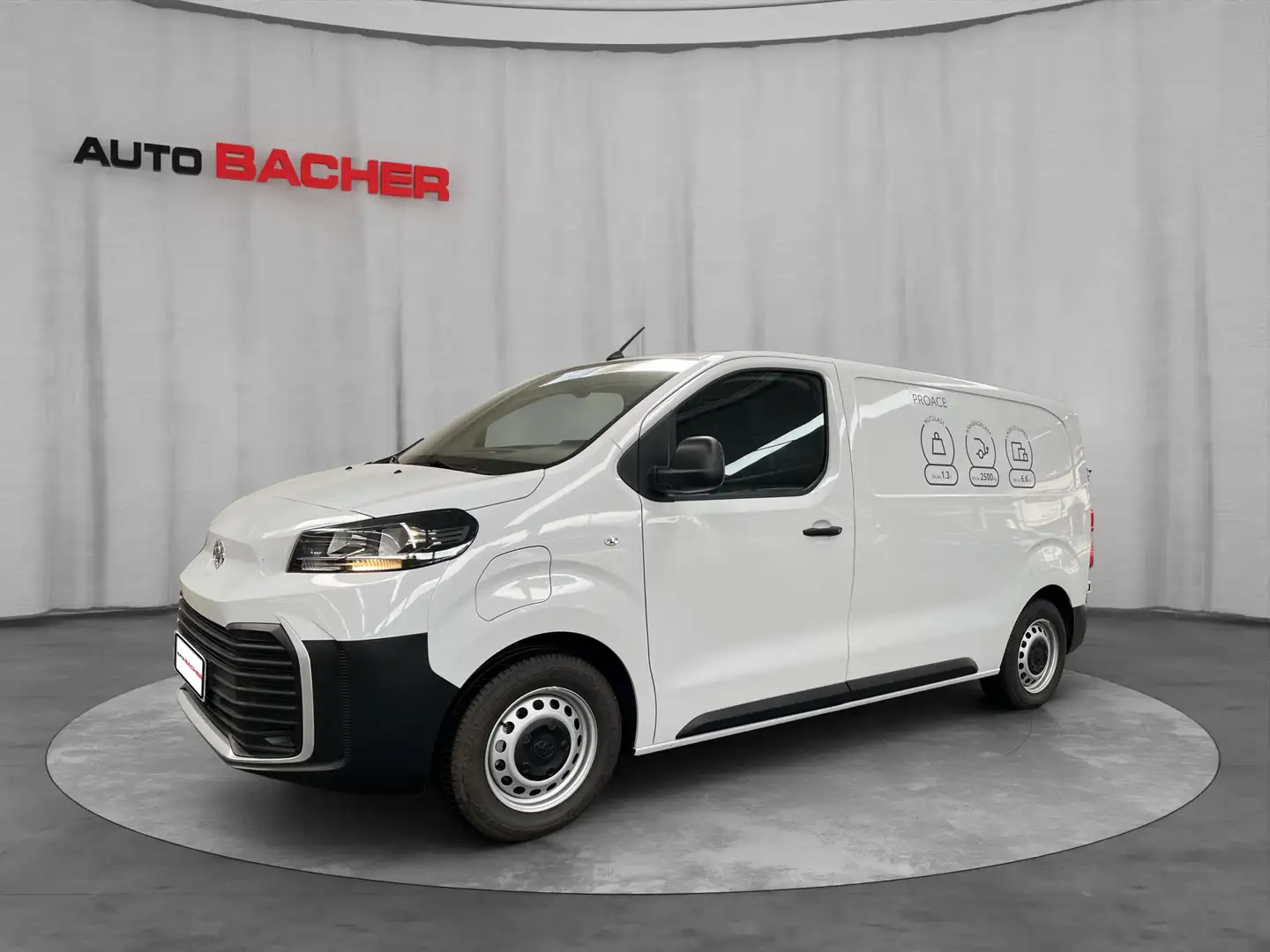 Toyota Proace ProWork Medium 75 kWh Blanc - 1