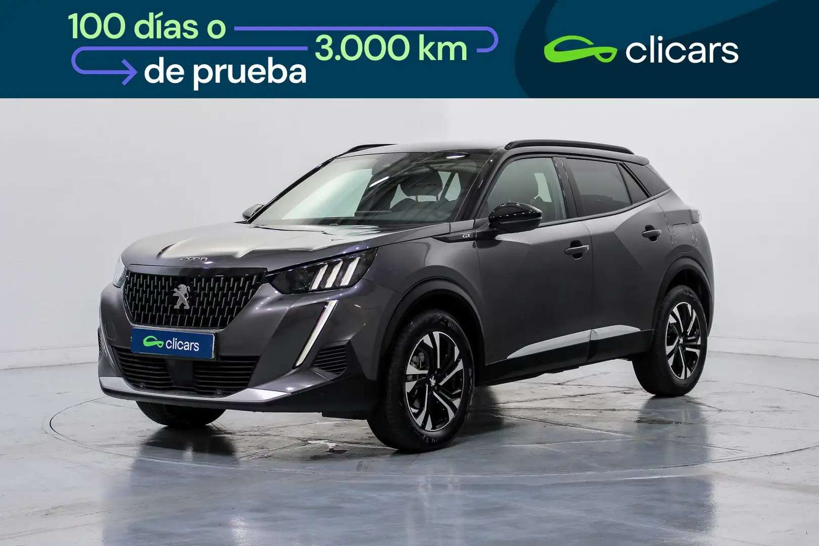 Peugeot 2008 1.2 PureTech S&S GT 130 Gris - 1