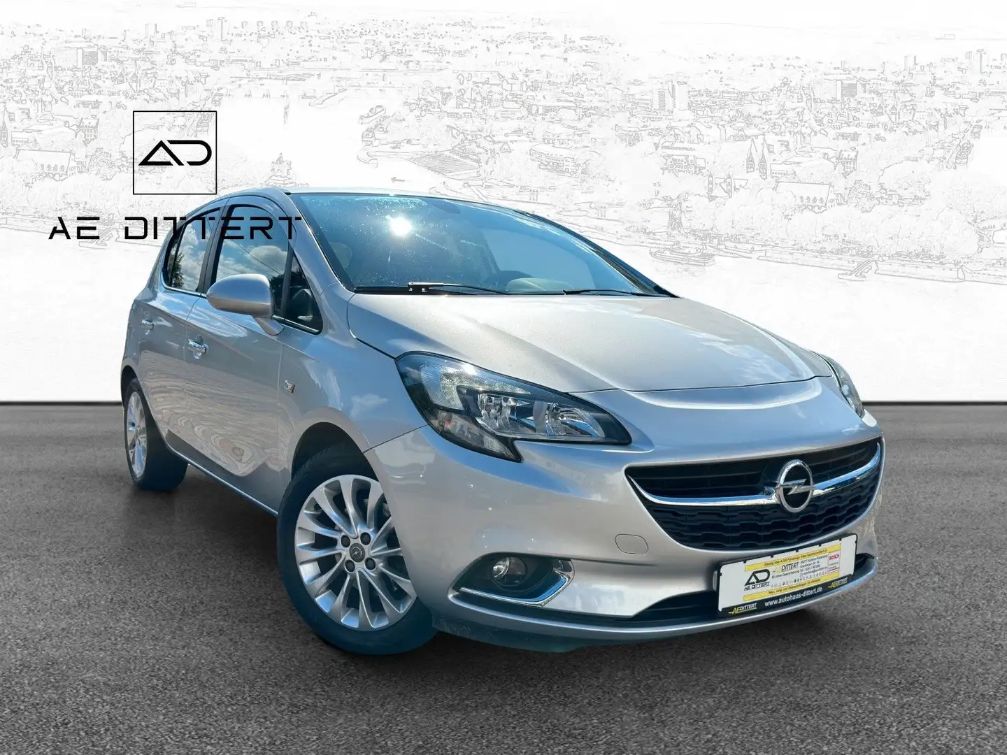 Opel Corsa E Innovation ecoFlex Zilver - 2