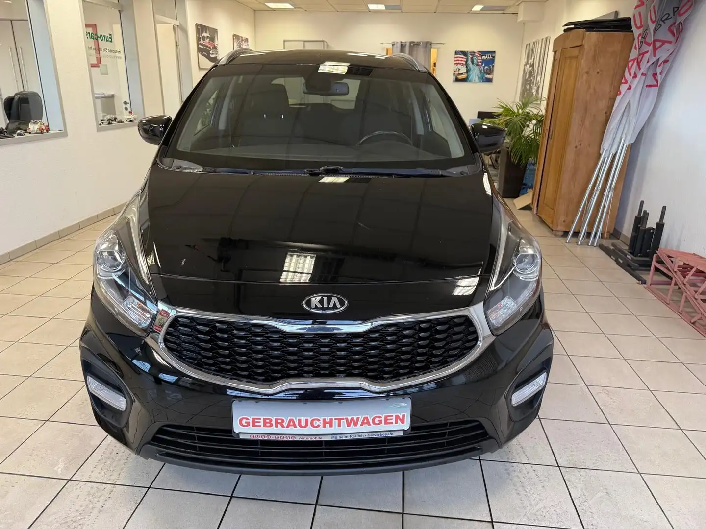 Kia Carens /WENIG KM/NAVI/KLIMA/TEMPOMAT Schwarz - 2