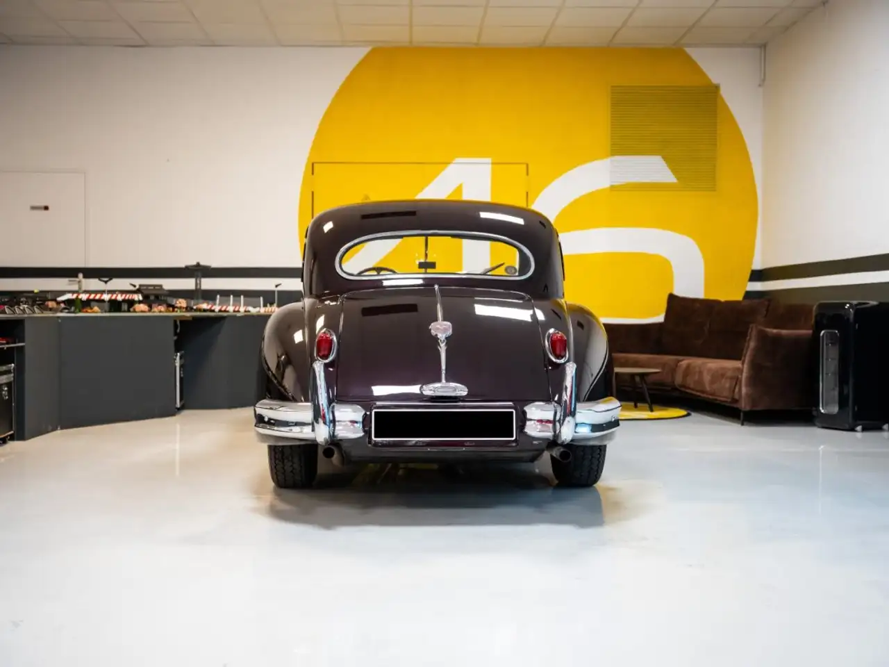 Jaguar XK 140, foto 8