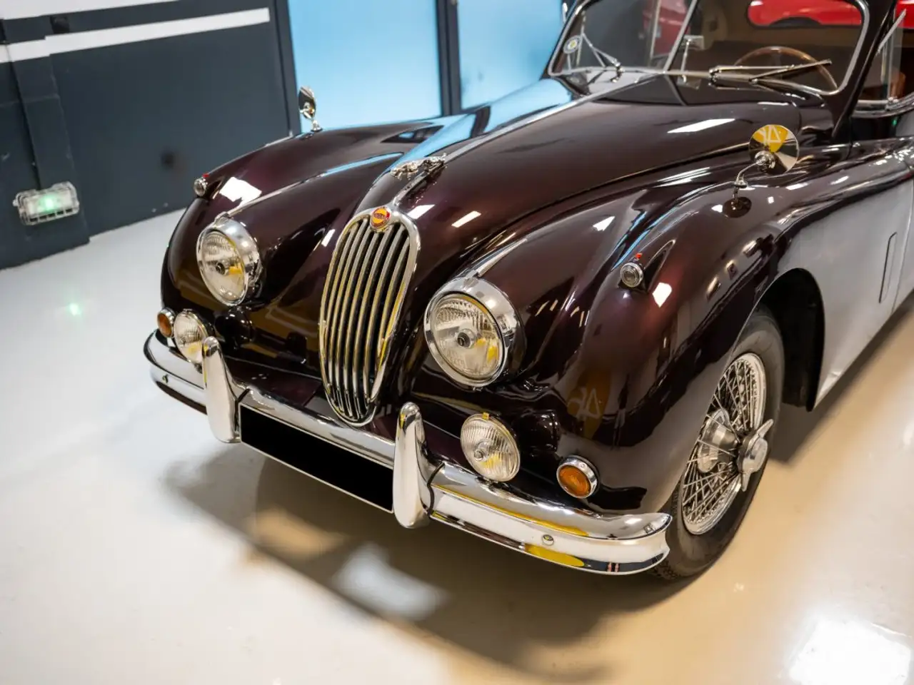Jaguar XK 140, foto 5