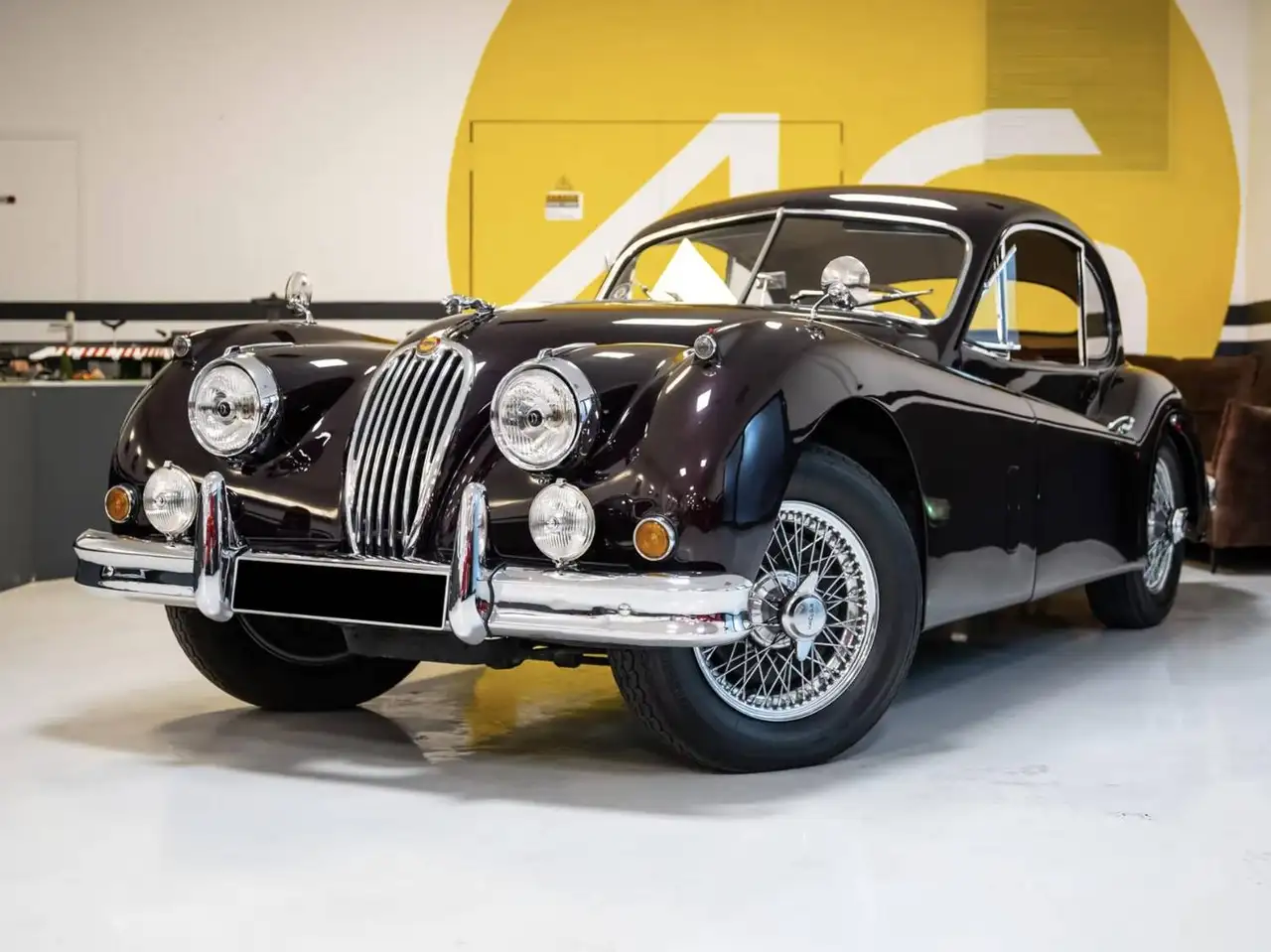 Jaguar XK 140, foto 1