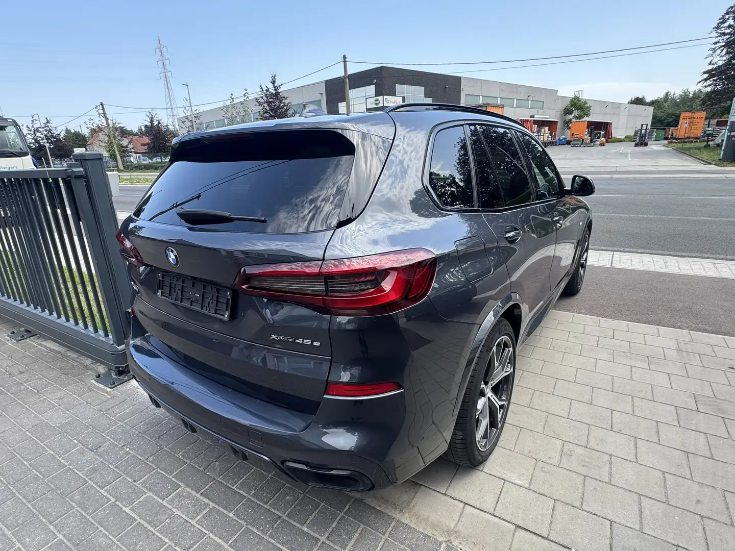 BMW X5 xDrive45e M-Sport Lazer/Headup/HUD/Pano/Grodijn/KY Gris - 1