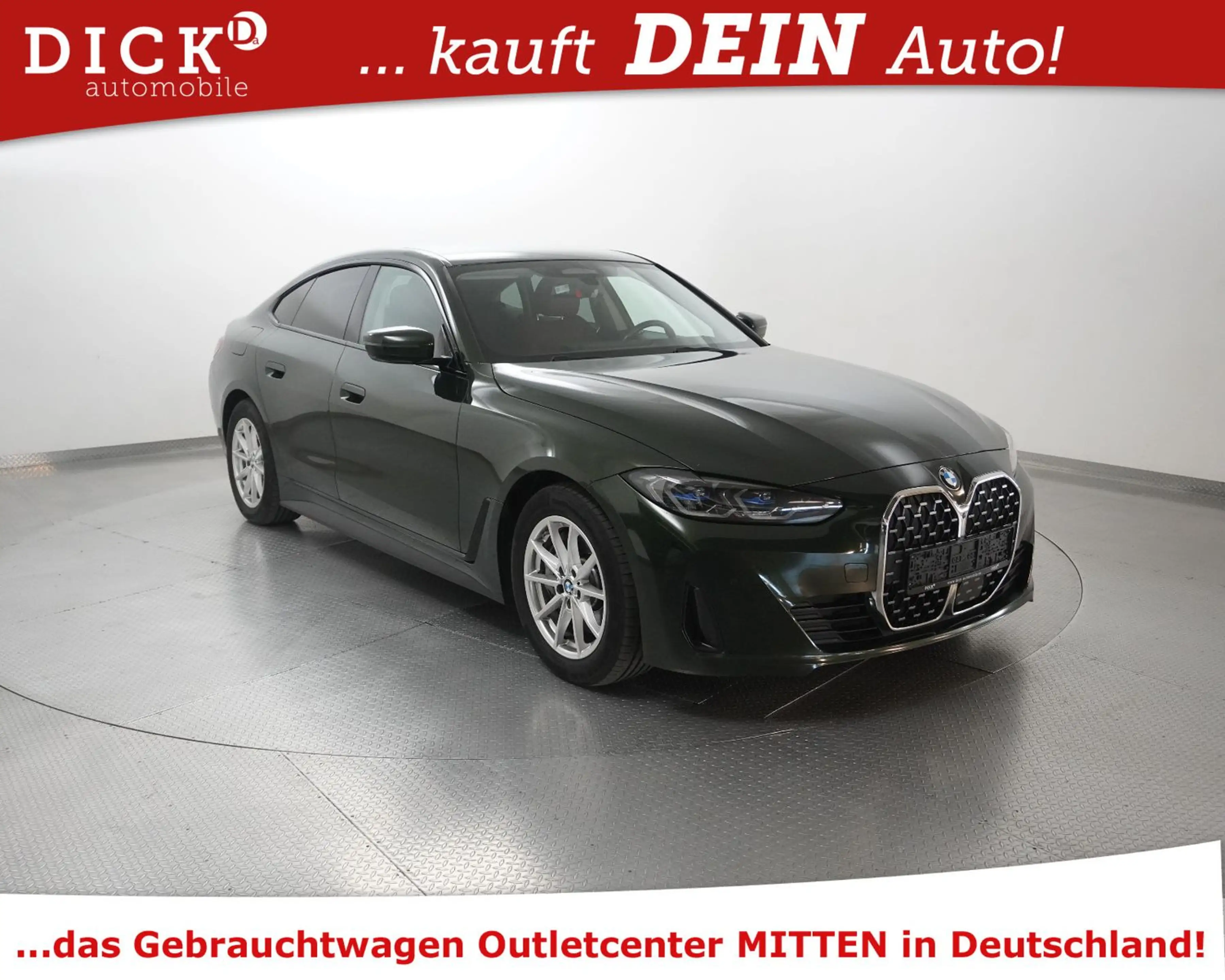 BMW 430 430d GC xDr Sport SHADO+STDHZ+MEMO+360+LASER+AHK
