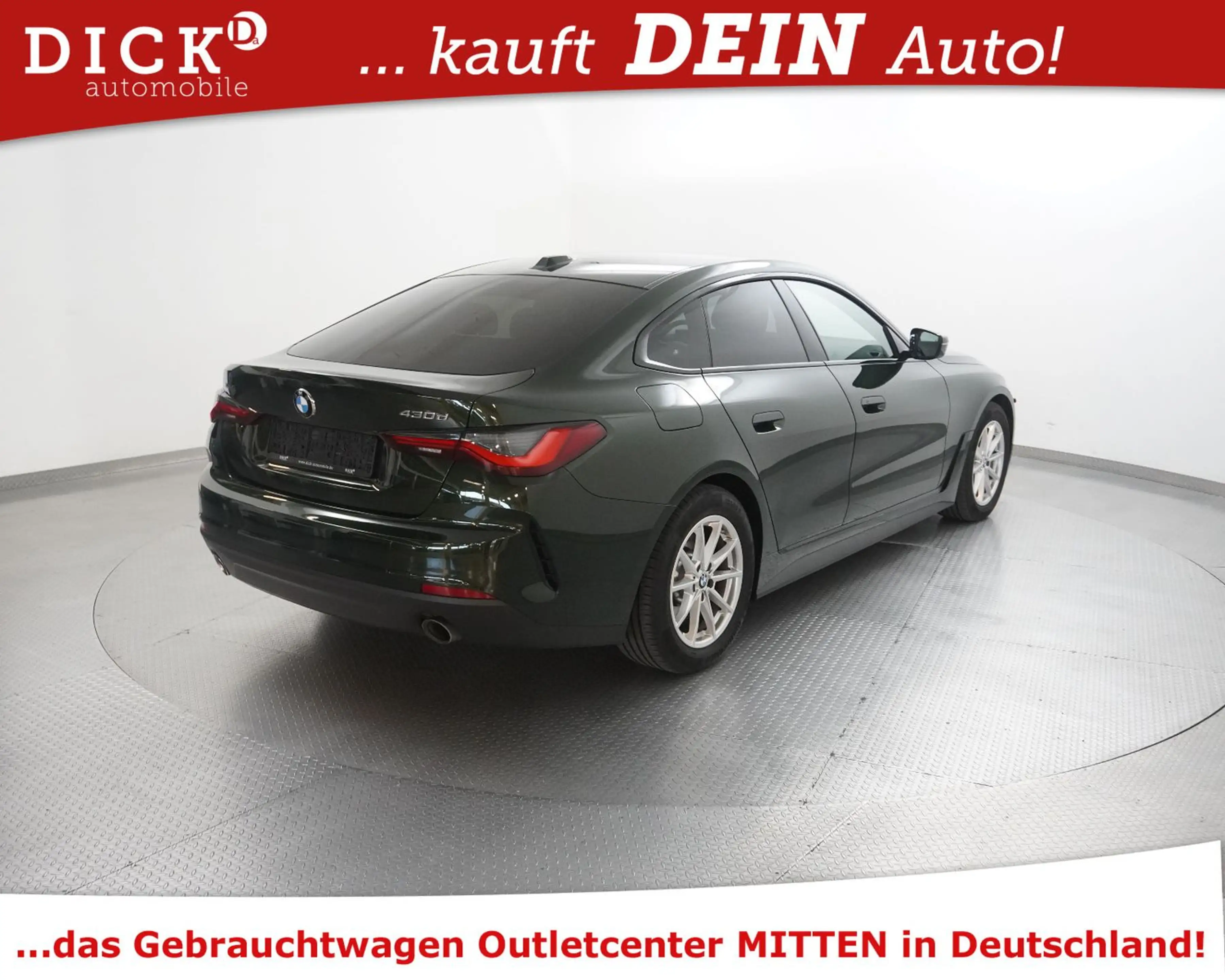 BMW 430 430d GC xDr Sport SHADO+STDHZ+MEMO+360+LASER+AHK — photo 8