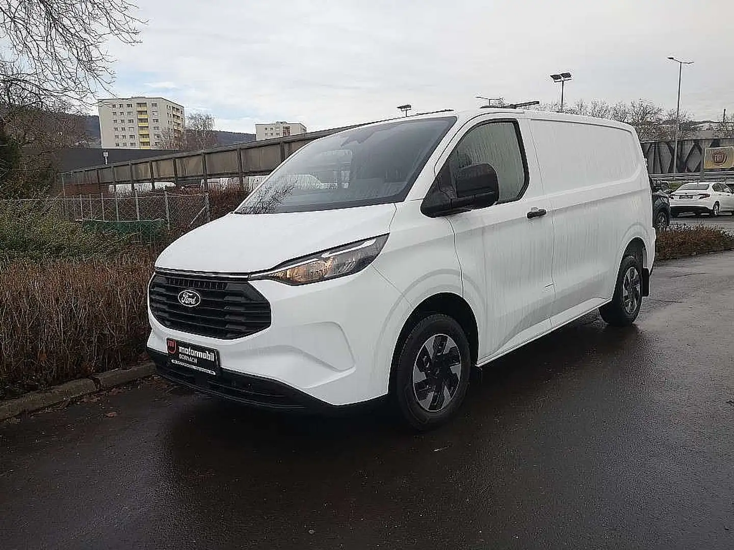 Ford Transit Custom Kasten 2,5 PHEV L1H1 320 Trend Aut. Biały - 1