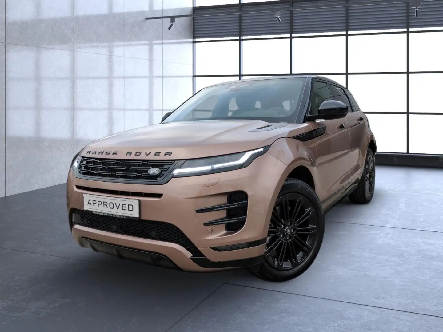 Land Rover Range Rover Evoque D200 Dynamic HSE AHK/Pano Navi Bronze - 2