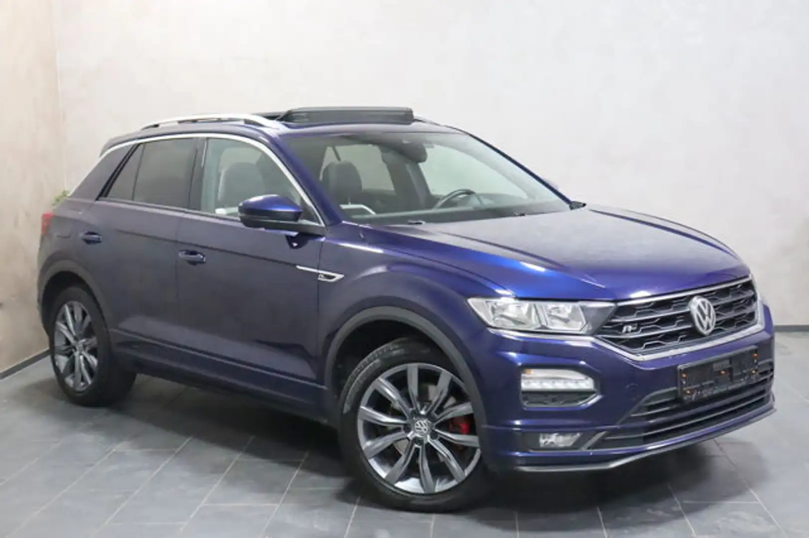 Volkswagen T-Roc 4Motion R-Line PANO CAM VIRTUAL ACC BEATS Azul - 2