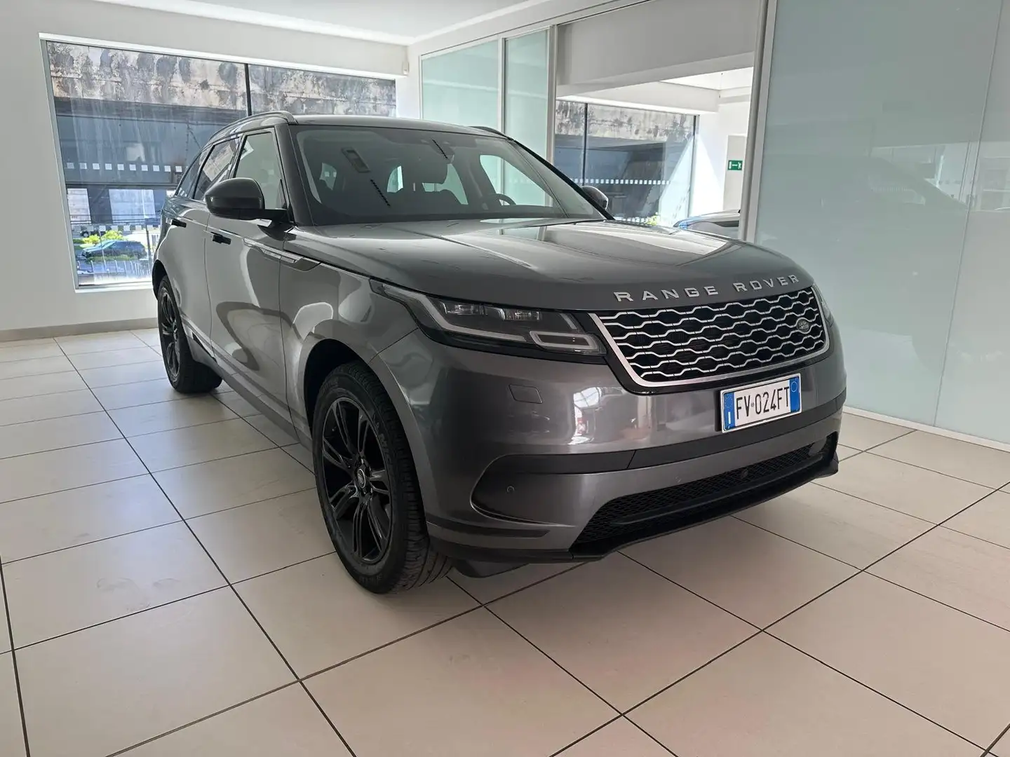 Land Rover Range Rover Velar Range Rover Velar 2017 2.0d i4 S 240cv auto my19 Grigio - 2