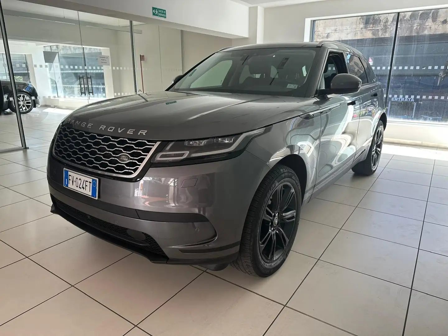 Land Rover Range Rover Velar Range Rover Velar 2017 2.0d i4 S 240cv auto my19 Grigio - 1