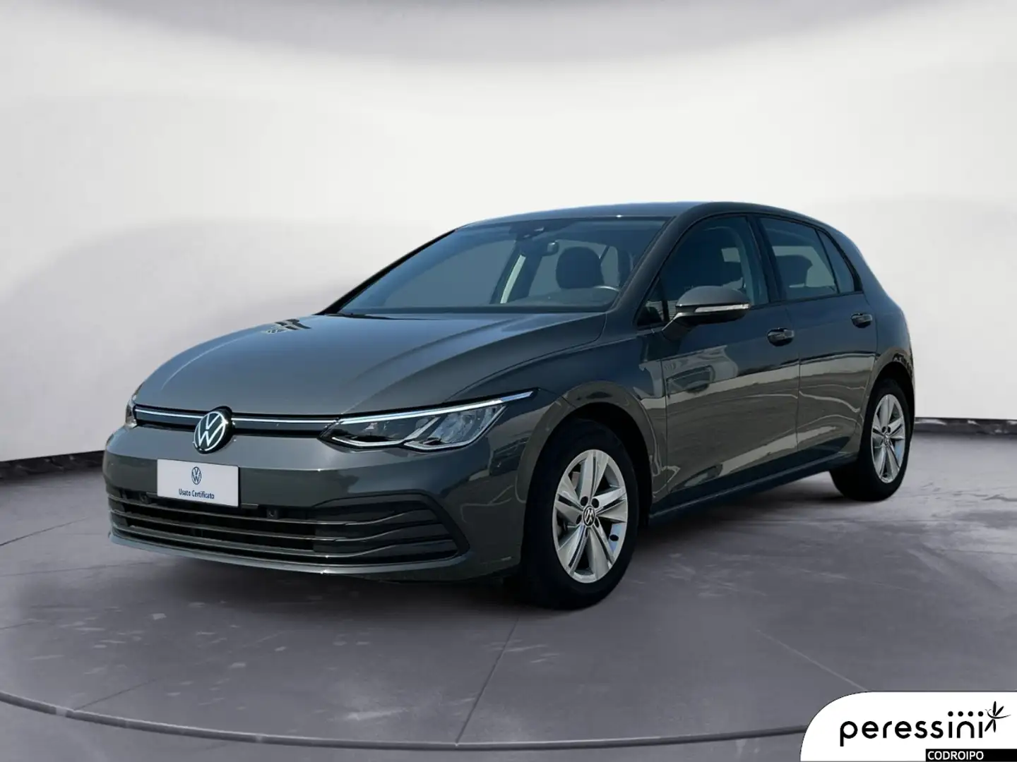 Volkswagen Golf 2.0 TDI SCR Life Grigio - 1