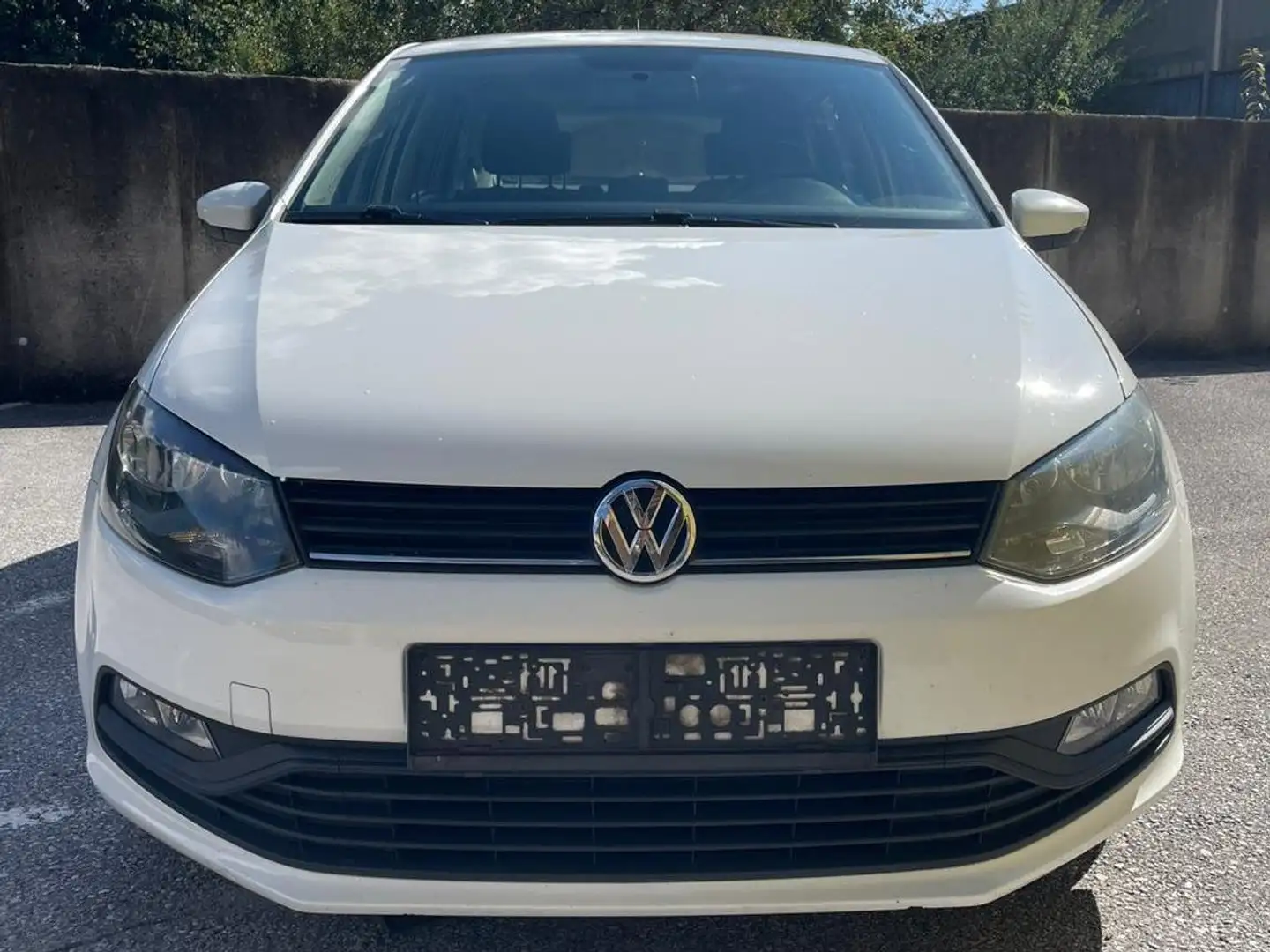 Volkswagen Polo Polo Trendline 1,4 TDITrendline Weiß - 1