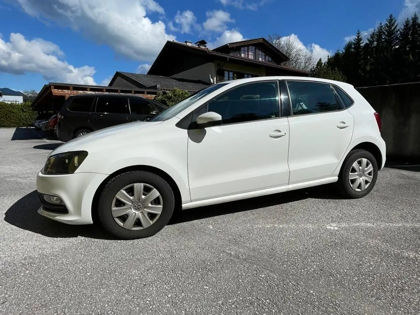Volkswagen Polo Polo Trendline 1,4 TDITrendline Weiß - 2