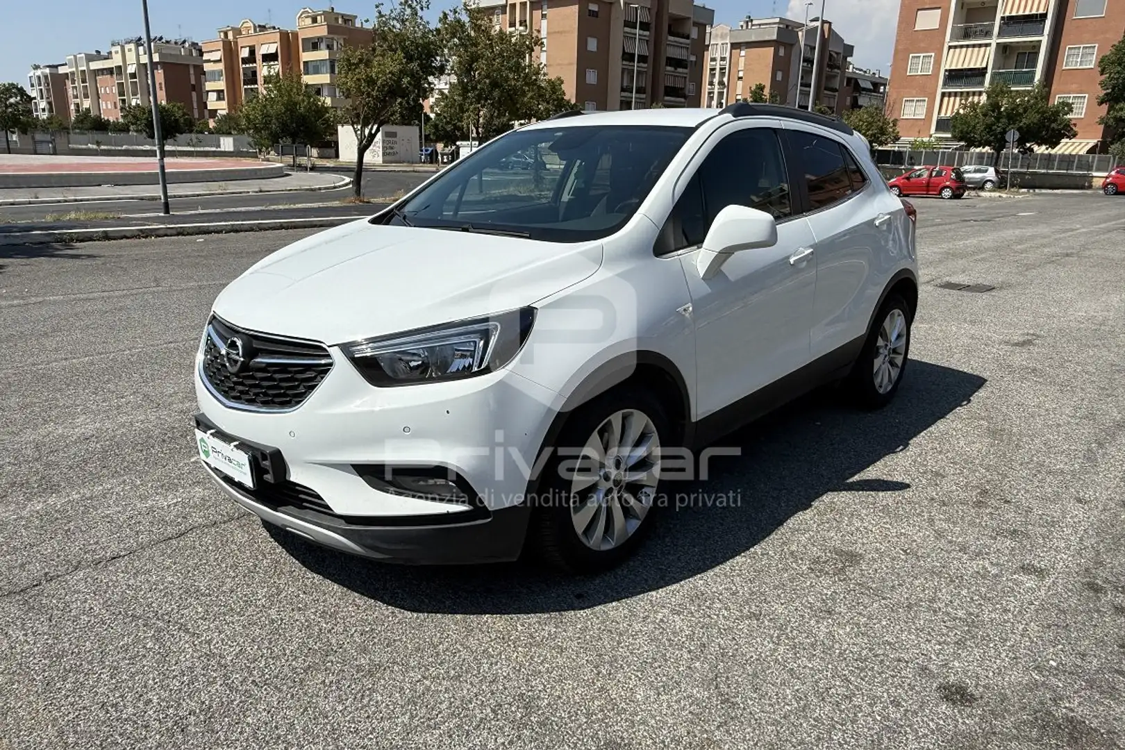Opel Mokka X Mokka X 1.4 Turbo GPL Tech 140CV 4x2 Innovation Bianco - 1