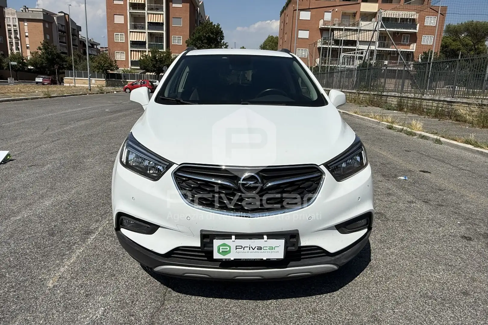 Opel Mokka X Mokka X 1.4 Turbo GPL Tech 140CV 4x2 Innovation Bianco - 2