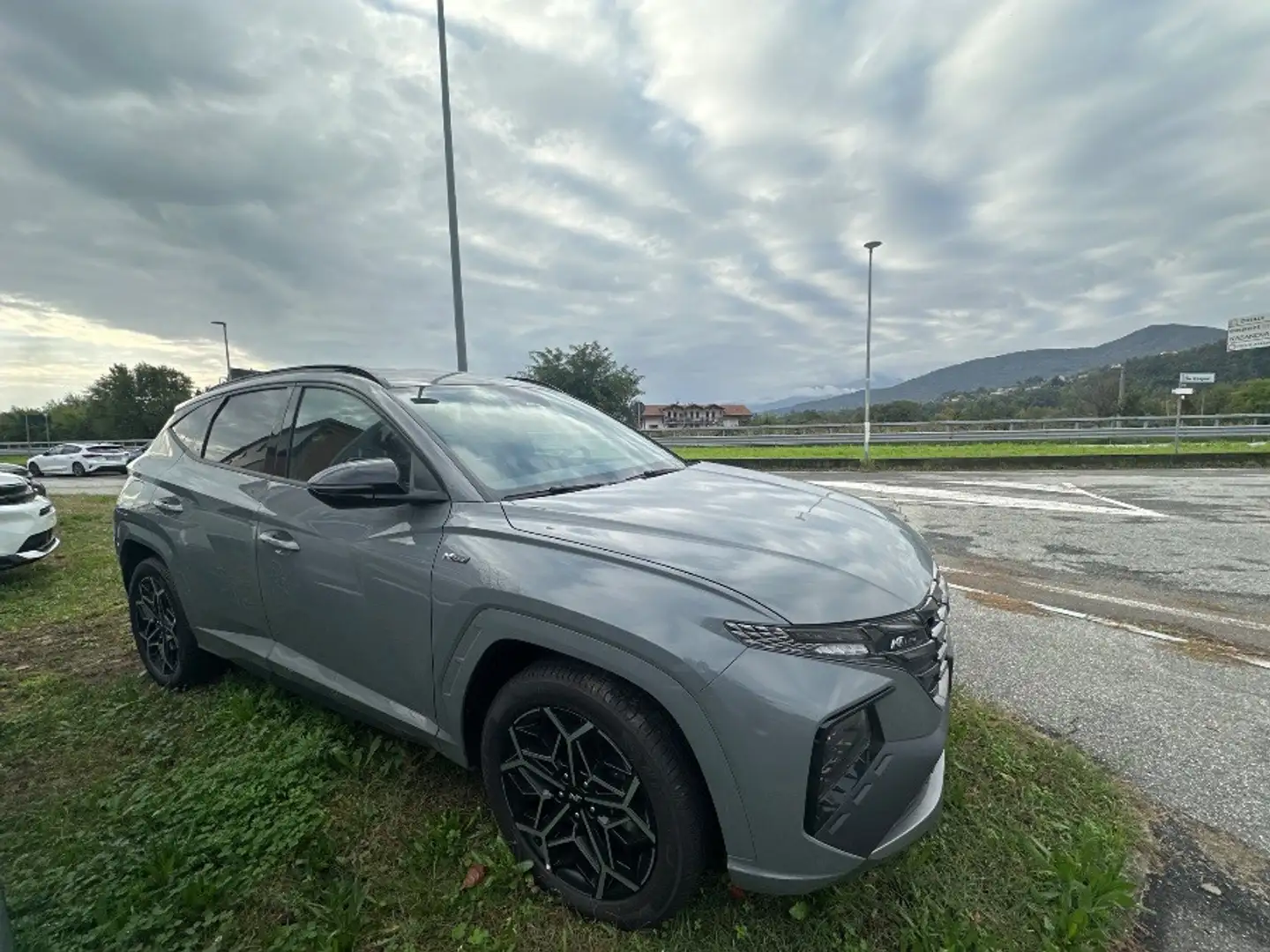 Hyundai TUCSON 1.6 PHEV NLine Hyundai Smart Sense+ Advanced Szürke - 1