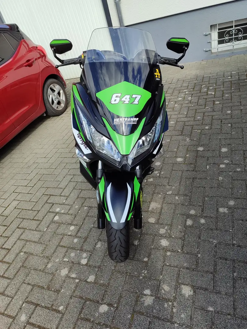 Kawasaki J300 Verde - 2