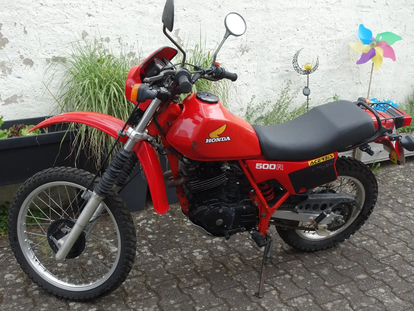 Honda XL 500 Rood - 1