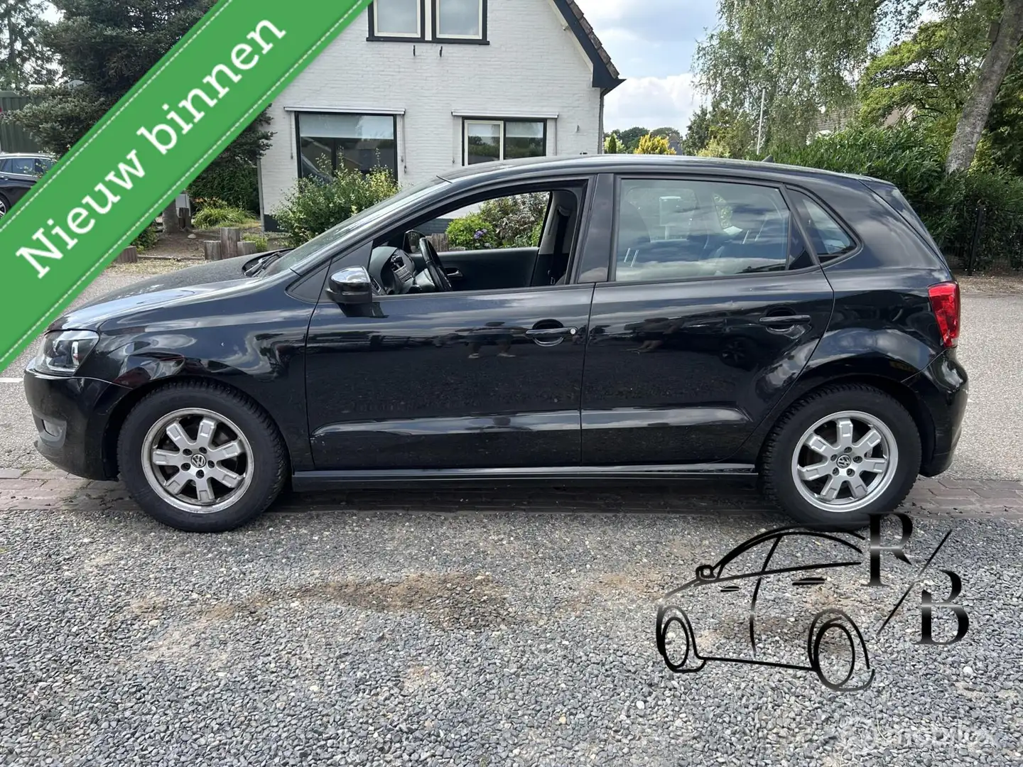 Volkswagen Polo 1.2 TDI BlueMotion Comfortline LEES TEKST Noir - 1
