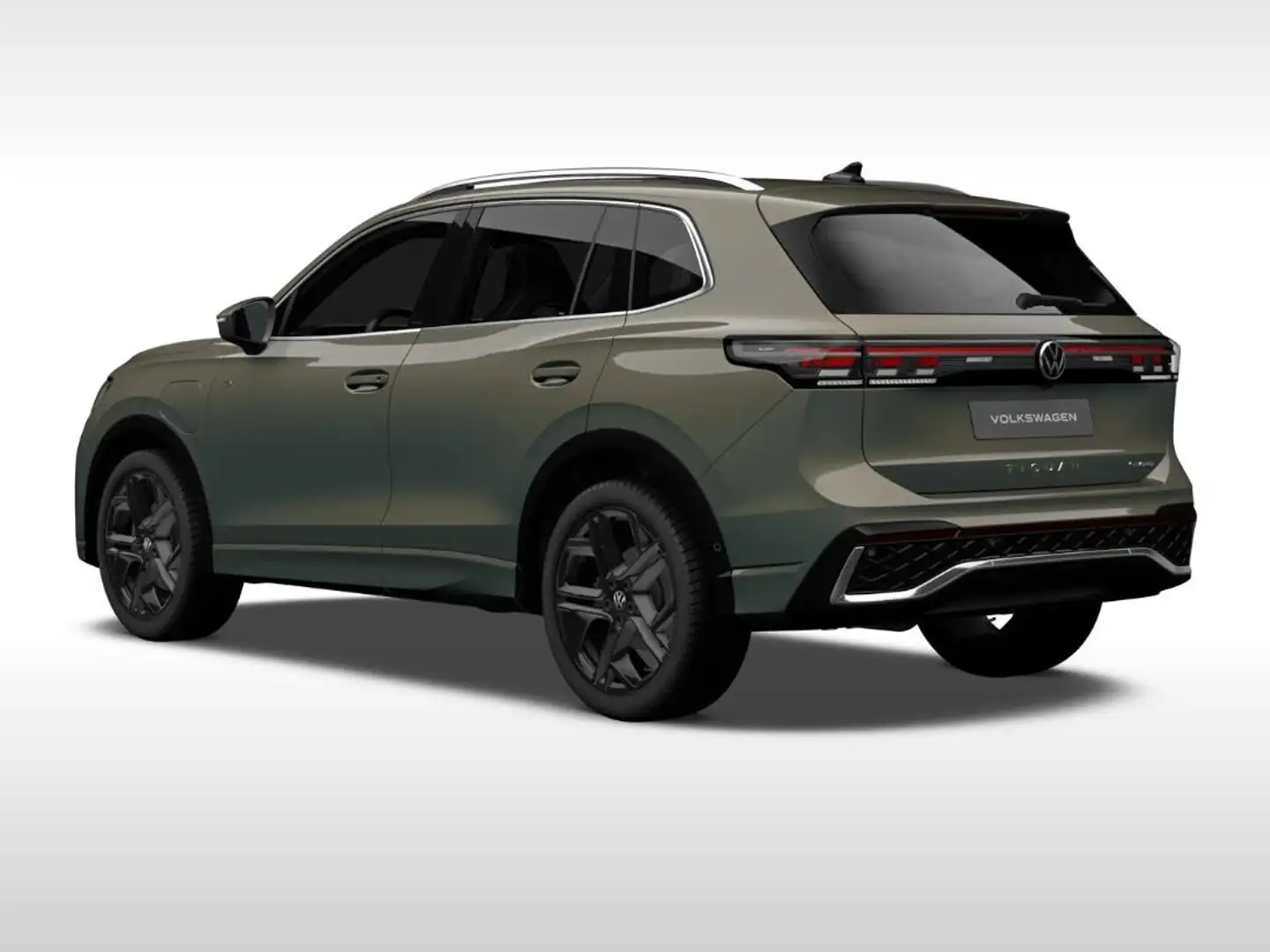 Volkswagen Tiguan R-Line-Edition 1.5 eHybrid 272 pk 6 versn. DSG · A Green - 2