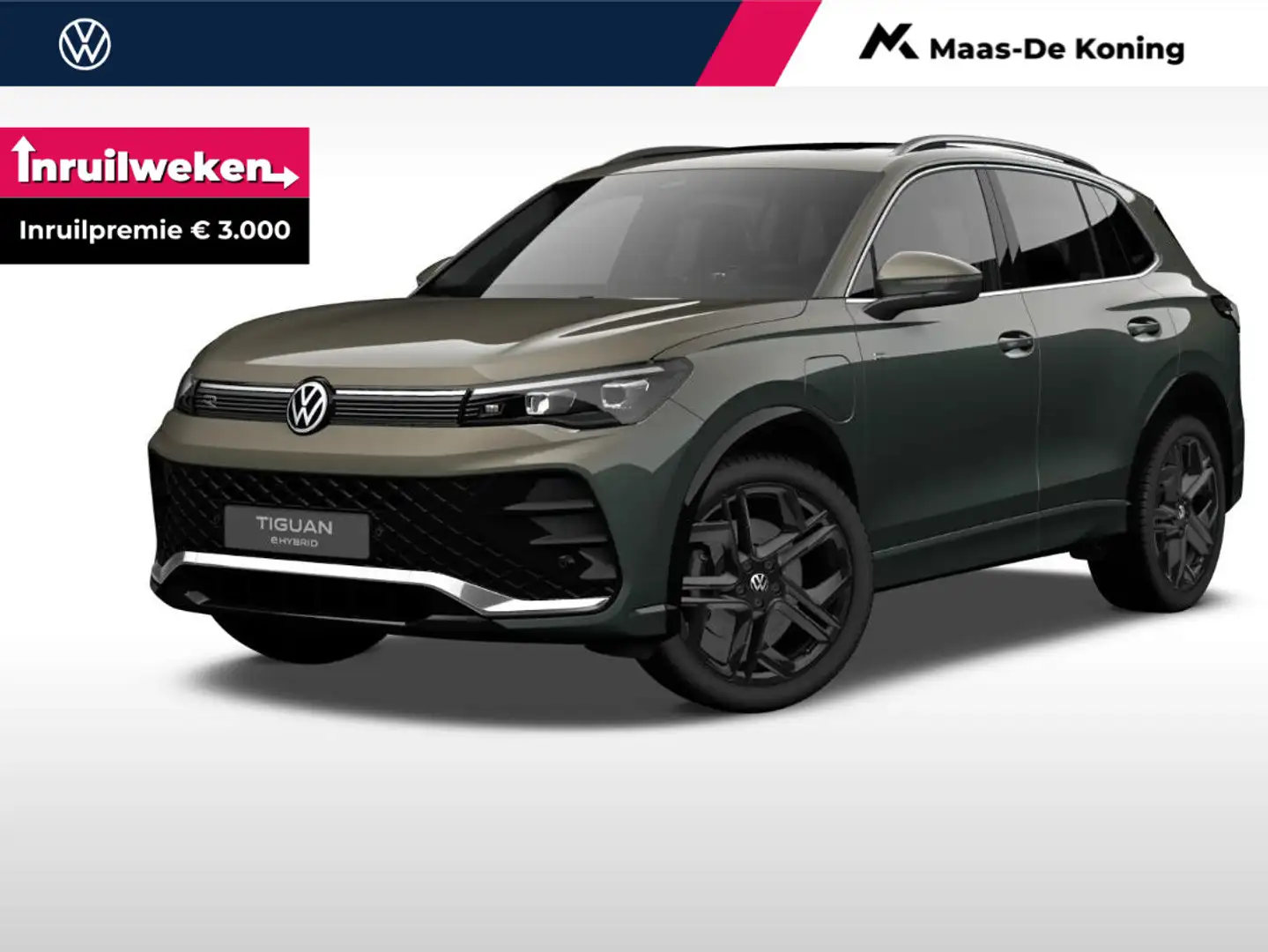 Volkswagen Tiguan R-Line-Edition 1.5 eHybrid 272 pk 6 versn. DSG · A Green - 1