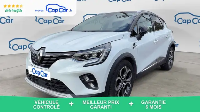2020 Renault Captur in White for sale