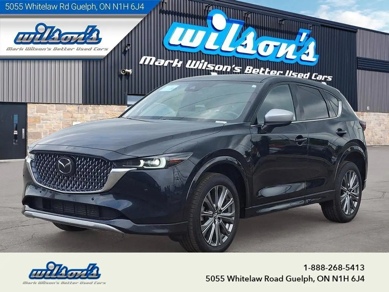2024 Mazda CX-5 Signature — photo 1