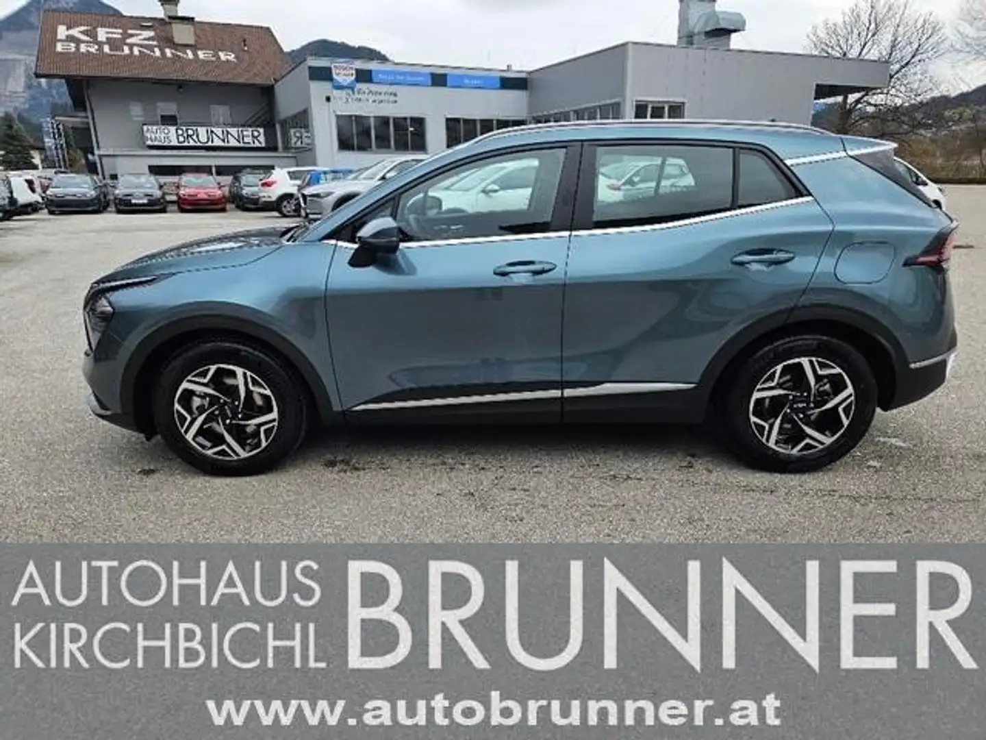 Kia Sportage 1,6 CRDI Silber Grau - 1