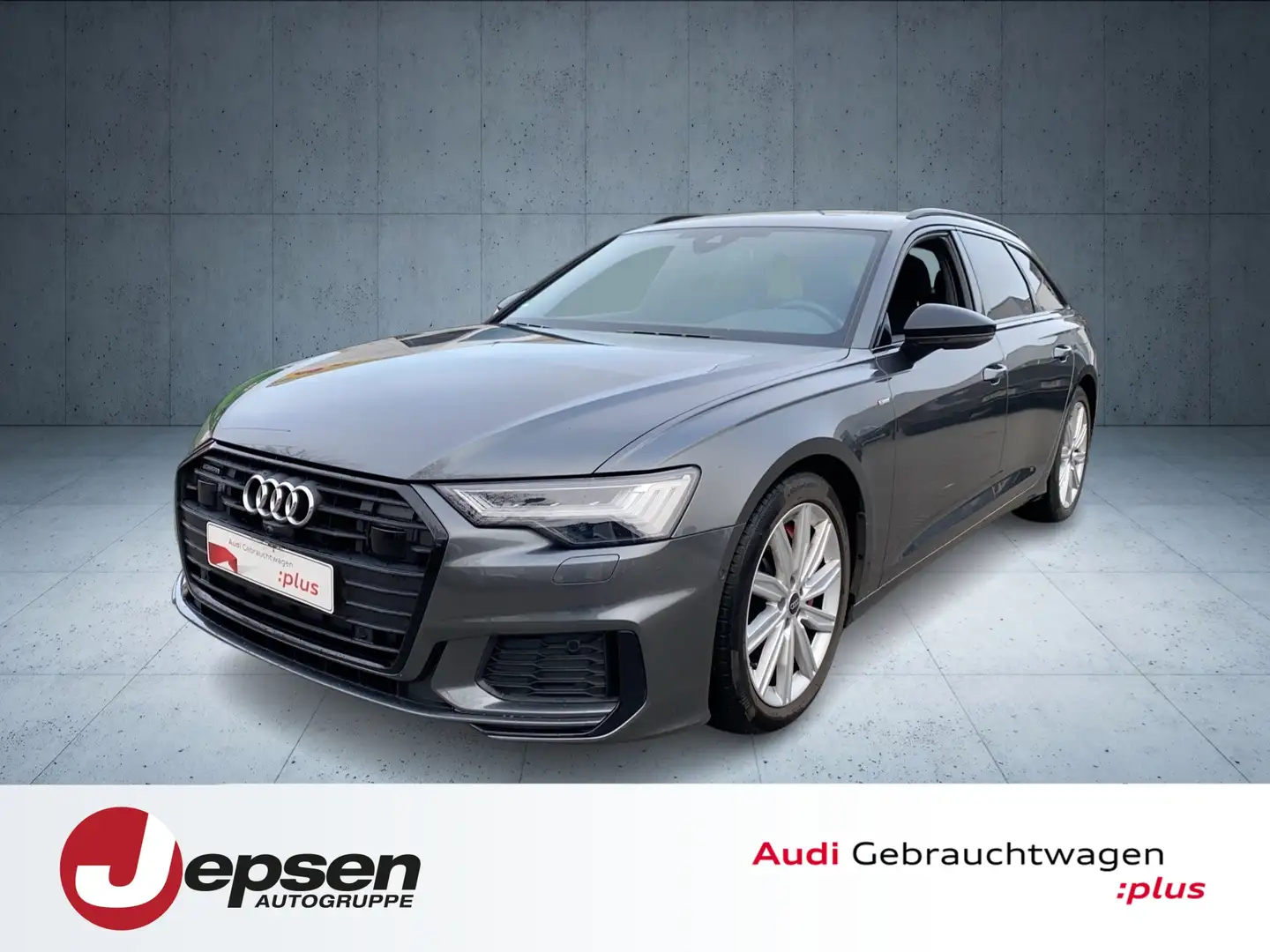 Audi A6 Avant 55 TFSI e qu. Matrix 360 ACC 20 4xSHZ Grau - 1