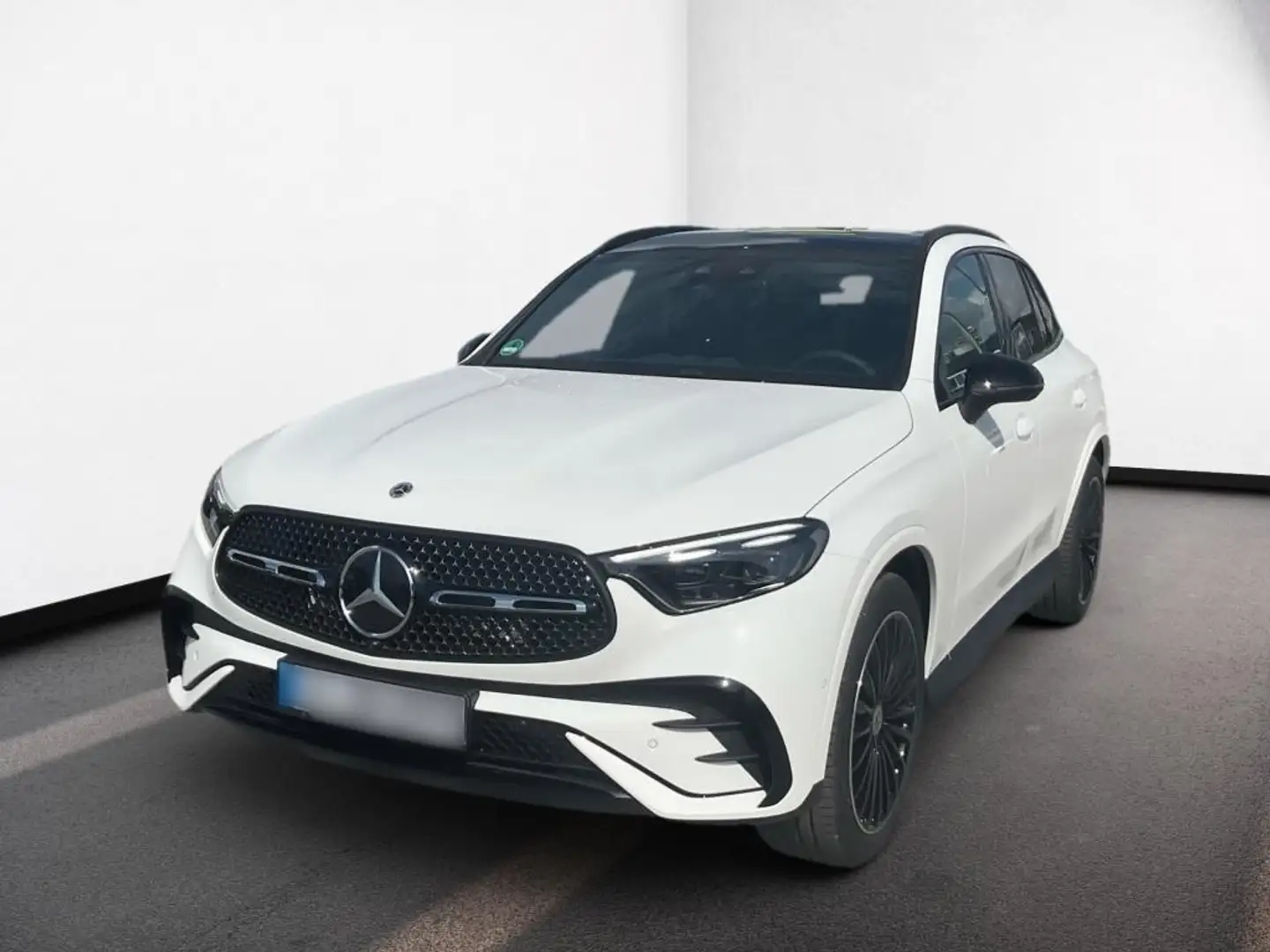 Mercedes-Benz GLC 450 d 4m AMG*Night*AHK*Pano*Dig-Light*Distr. Blanc - 2