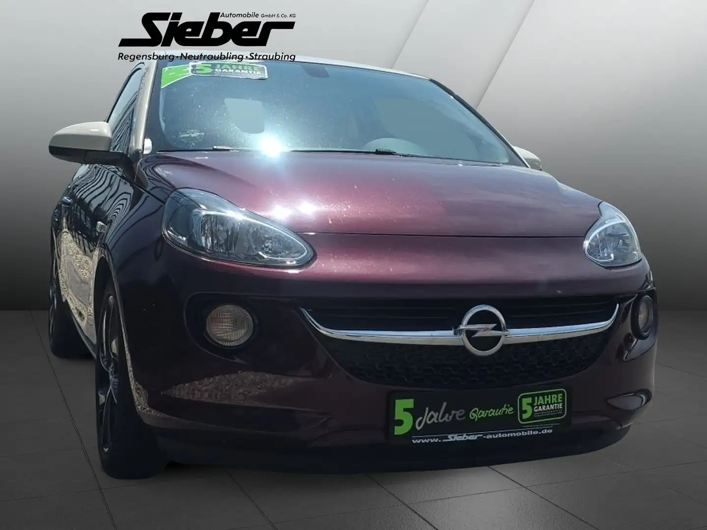 Opel Adam 1.4 120 Jahre *Sitzheizung*PDC*Klima* Rot - 2