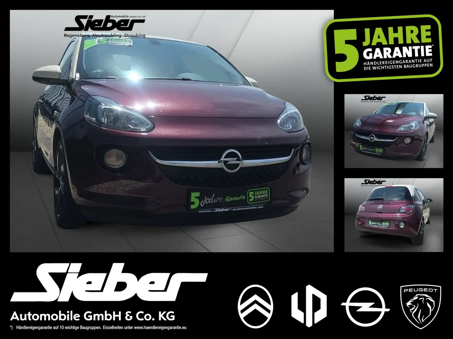 Opel Adam 1.4 120 Jahre *Sitzheizung*PDC*Klima* Rot - 1