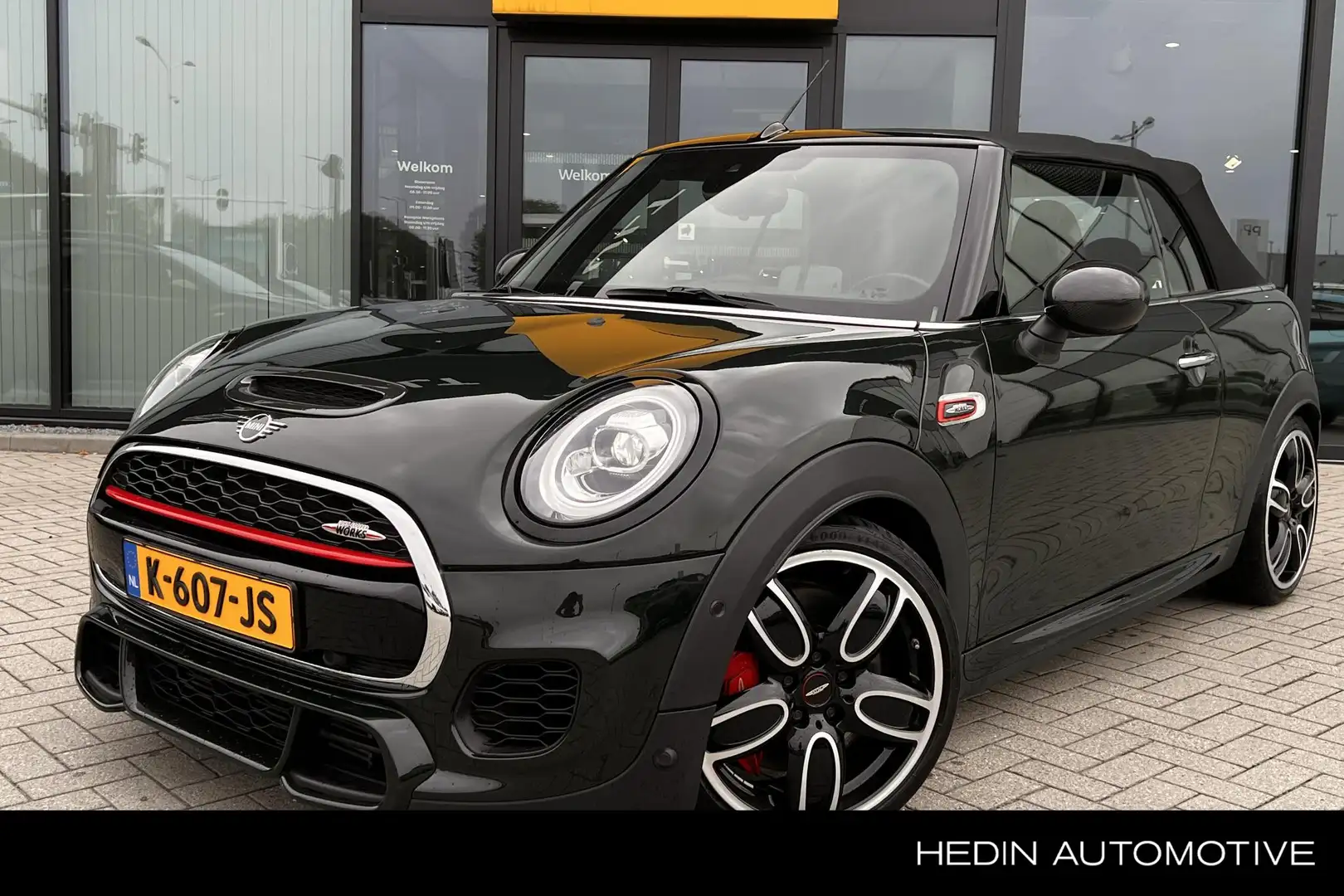 MINI John Cooper Works Cabrio Mini 2.0 Chili Vert - 1