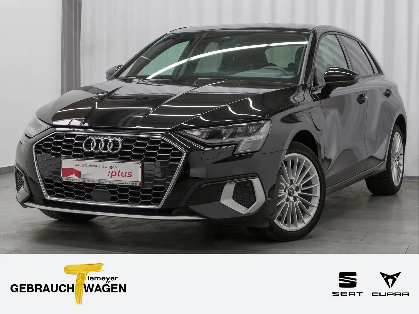 Audi A3 40 TFSI e ADVANCED  LED PANO Schwarz - 1